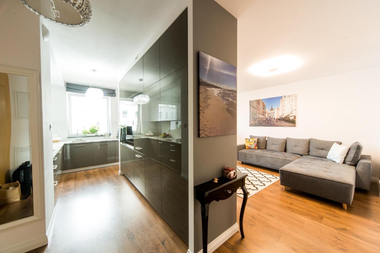 Gdansk Marina 102 - Old Town Apartment 55M2 Kültér fotó