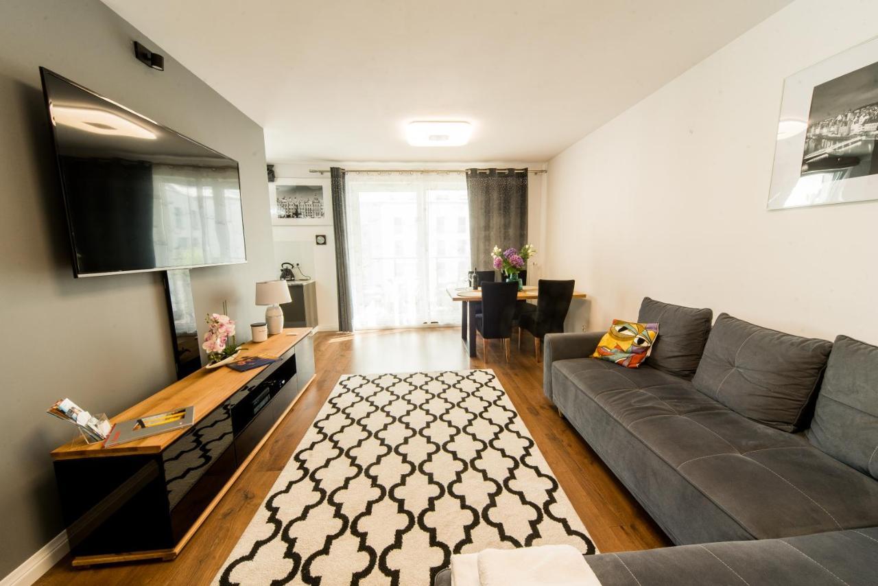 Gdansk Marina 102 - Old Town Apartment 55M2 Kültér fotó