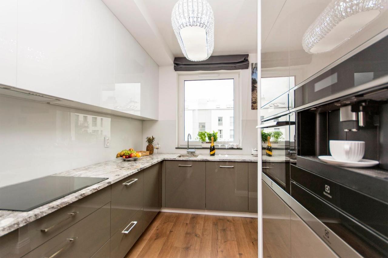 Gdansk Marina 102 - Old Town Apartment 55M2 Kültér fotó