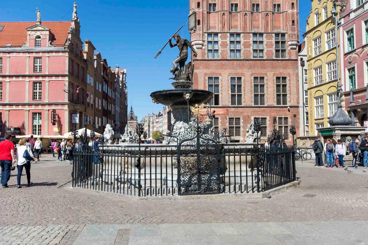 Gdansk Marina 102 - Old Town Apartment 55M2 Kültér fotó
