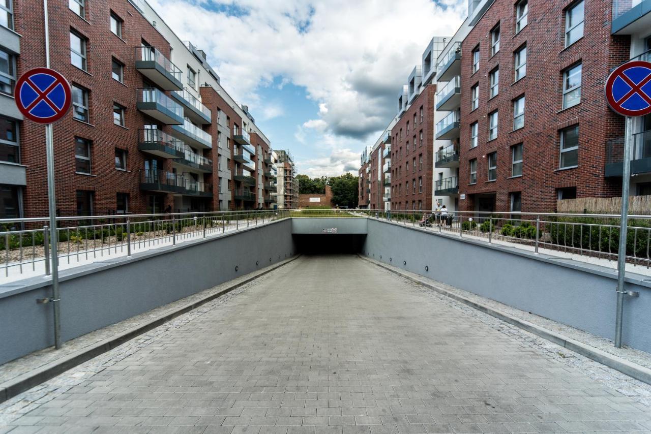 Gdansk Marina 102 - Old Town Apartment 55M2 Kültér fotó