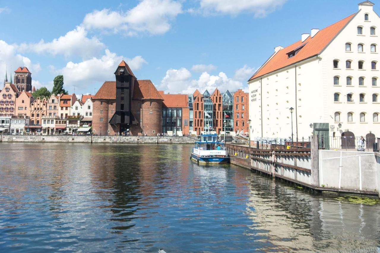 Gdansk Marina 102 - Old Town Apartment 55M2 Kültér fotó