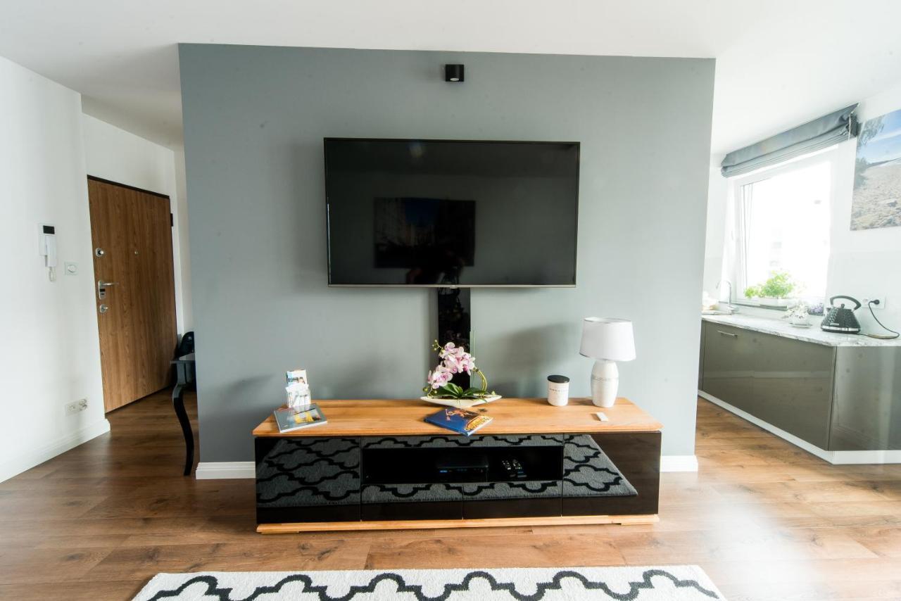 Gdansk Marina 102 - Old Town Apartment 55M2 Kültér fotó