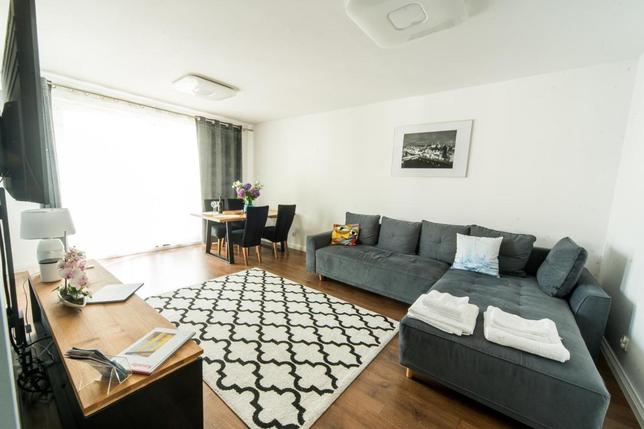 Gdansk Marina 102 - Old Town Apartment 55M2 Kültér fotó
