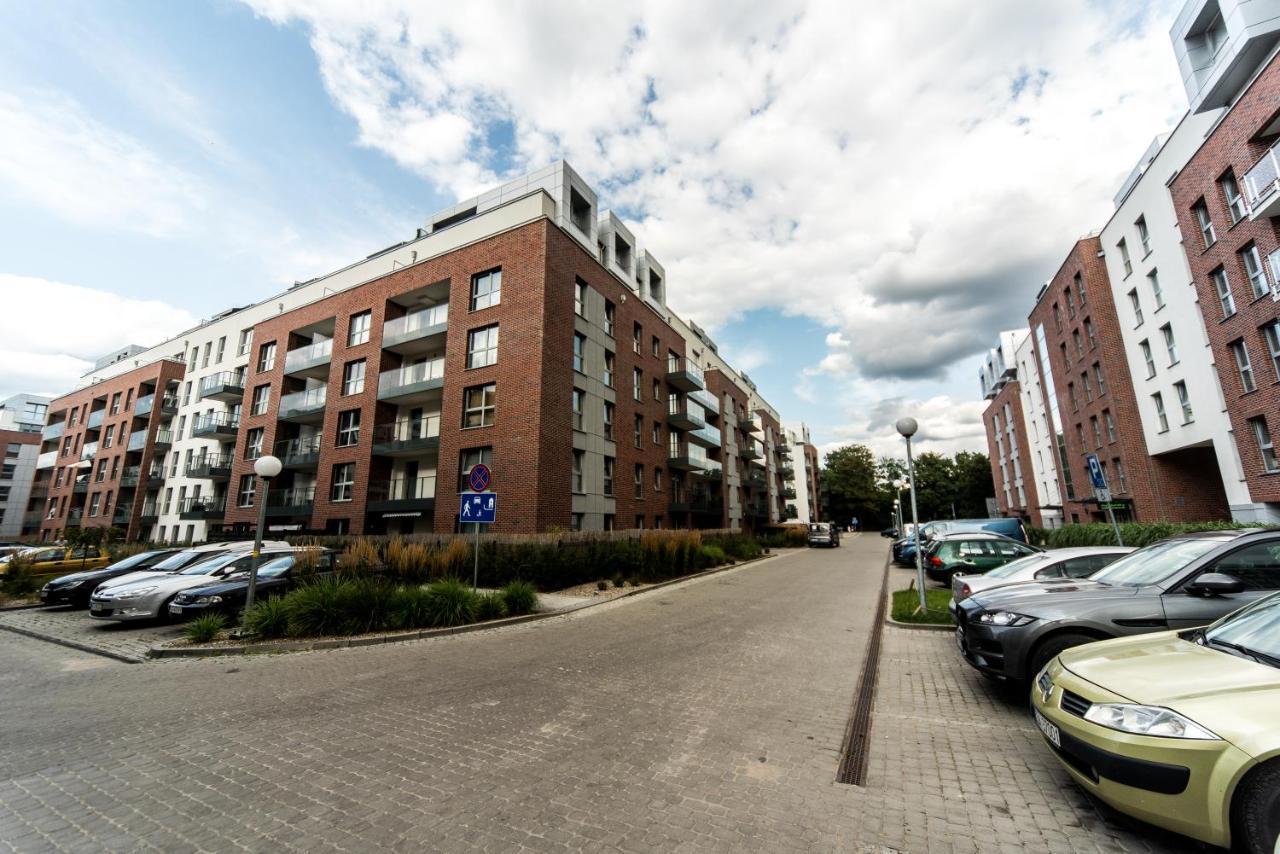 Gdansk Marina 102 - Old Town Apartment 55M2 Kültér fotó